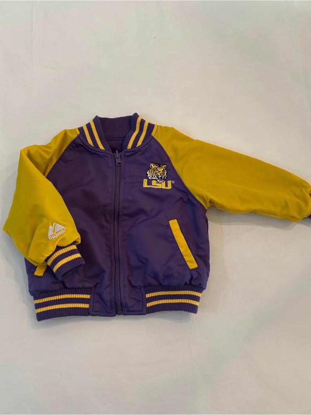 Vintage LSU Kids Bomber Jacket